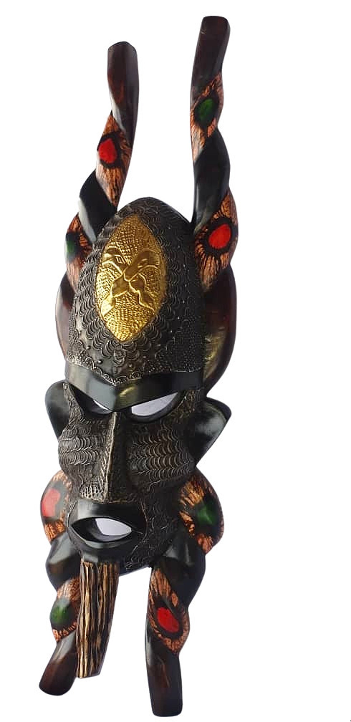 Home decor wall mask Wall mask deco Wall sculpture | Etsy