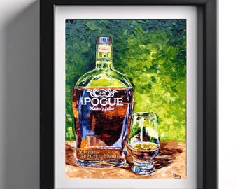 Old Pogue - Láminas de arte borbónico