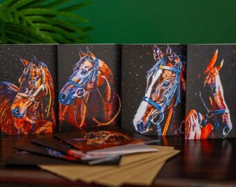 Equine Assortment Boxed Notecard Set