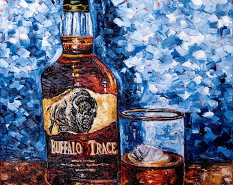 Buffalo Trace - Bourbon Art Print