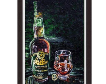 Impresión artística de Bourbon - Reserva Especial Weller