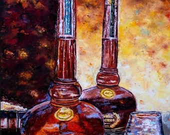 Willett - Bourbon Art Print