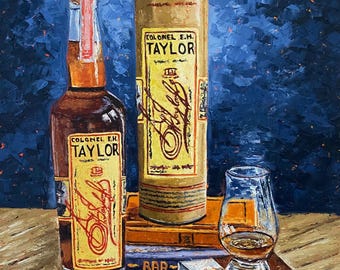 E.H. Taylor - Bourbon Art Print