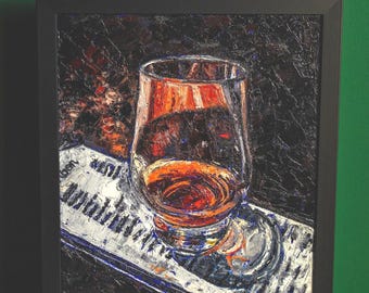 Bourbon at Malones - Bourbon Art Print