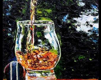 It's 5:00 Somewhere... - Bourbon Art Print