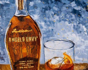 Angel's Envy - Bourbon Art Print