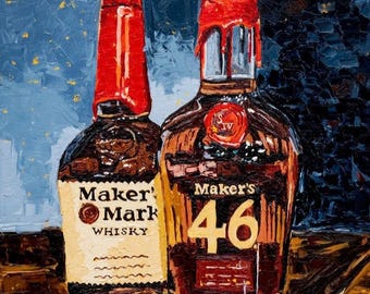 Maker's Mark - Bourbon Print