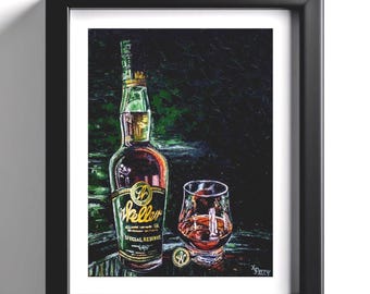 Weller Special Reserve - Bourbon Art Print