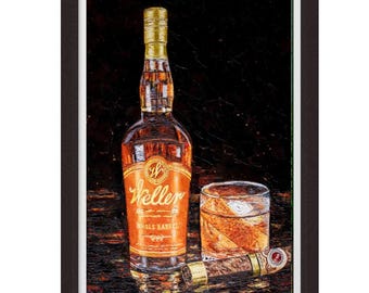 Impresión artística de The Single Barrel - Bourbon