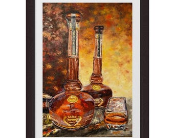 Willett - Impresión artística de Bourbon