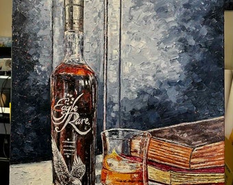 Eagle Rare - Bourbon Art Print