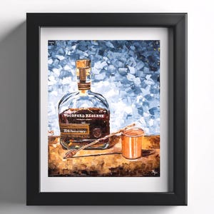 Woodford Reserve - Bourbon Art Print