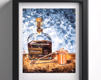 Reserva Woodford - Impresión artística de Bourbon