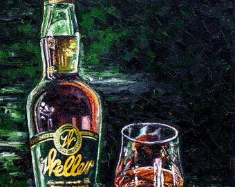 Weller Special Reserve - Bourbon Art Print