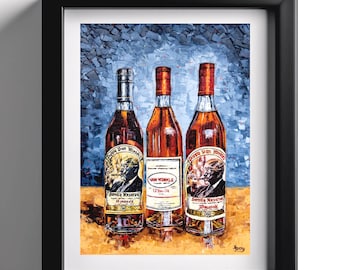Impresión artística de Pappy Van Winkle Bourbon