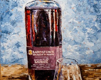 Bardstown Bourbon - Bourbon Art Print