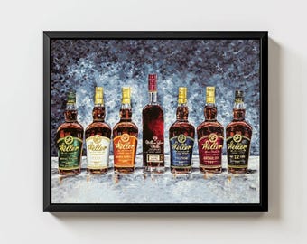 Colección de la familia Weller - Impresión artística de Bourbon