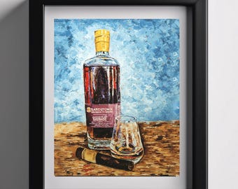 Impresión artística de Bardstown Bourbon