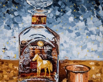 Rock Hill Farms - Bourbon Art Print