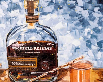 Woodford Reserve - Bourbon Art Print