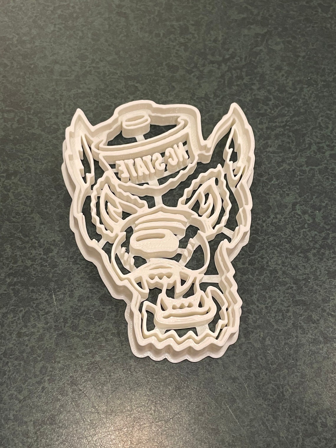 Cookie Cutter. Highly Detailed North Carolina State University Etsy