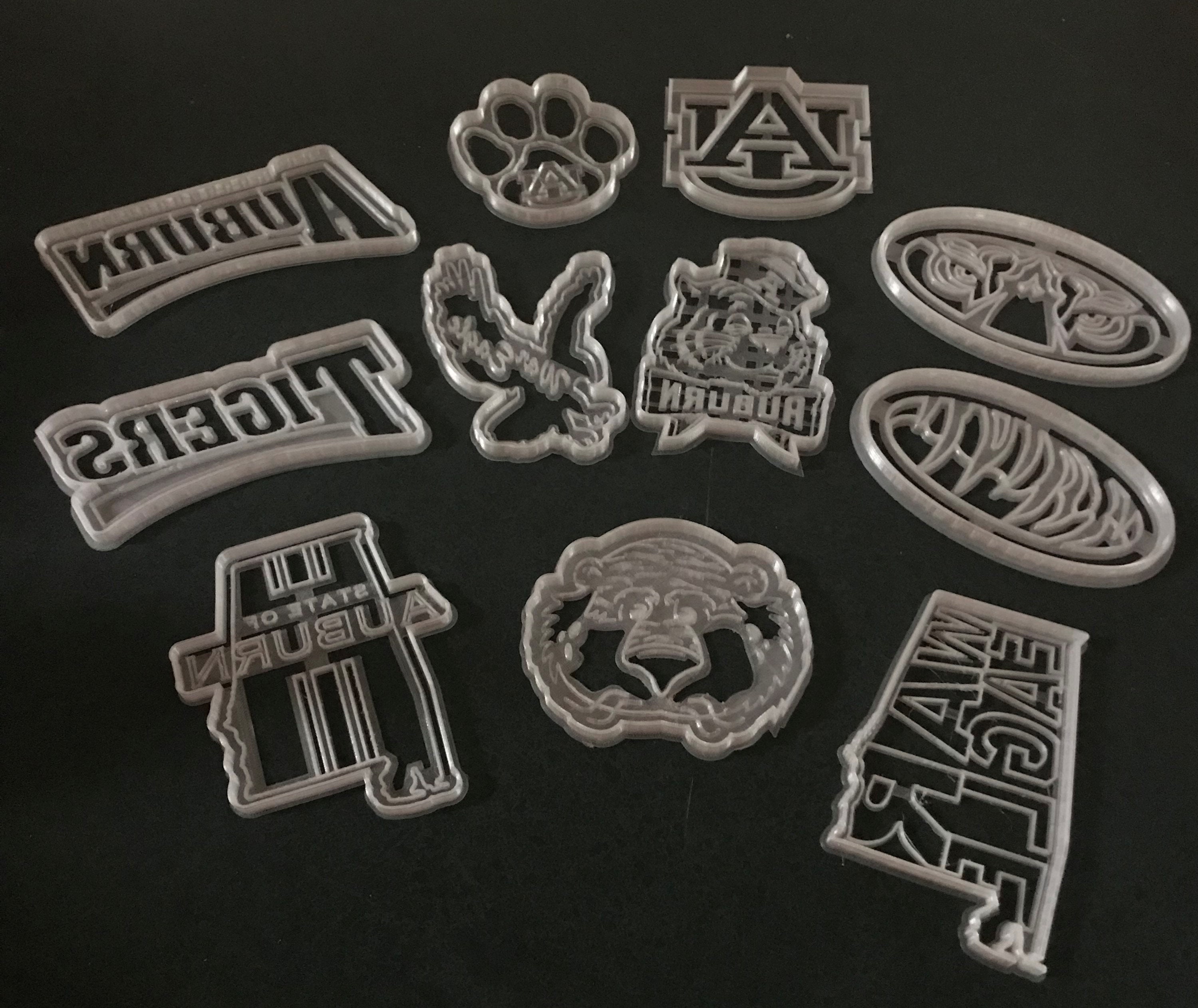 Auburn Cookie Cutter