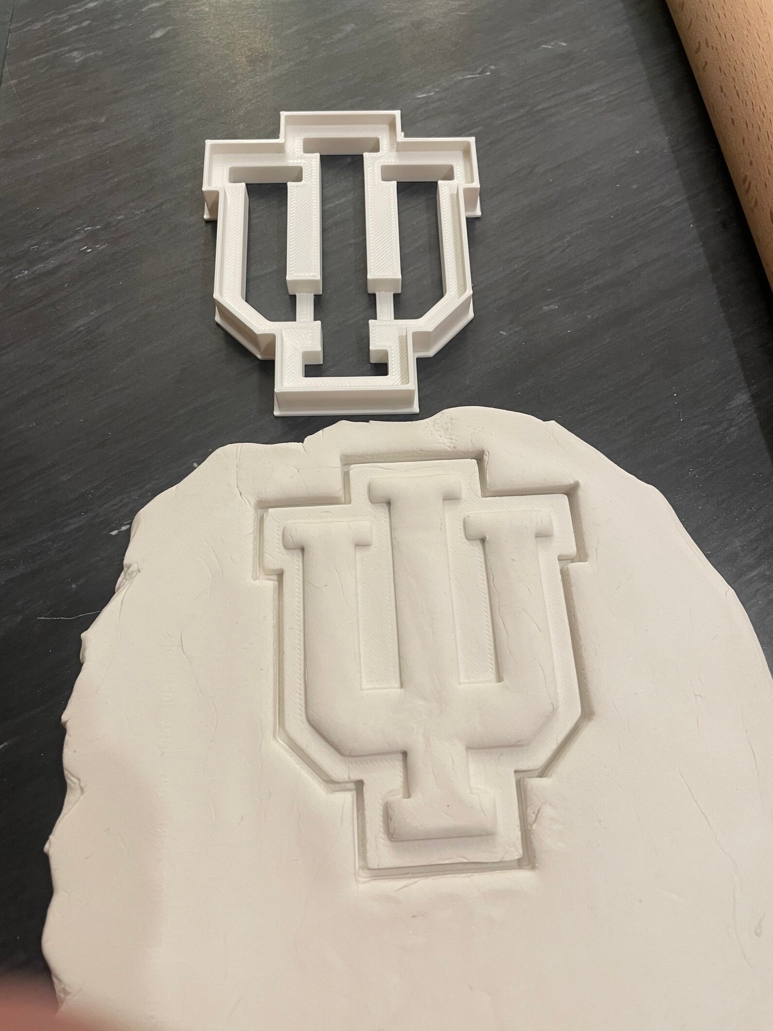 Cookie Cutter. Highly Detailed Indiana University Inspired Etsy