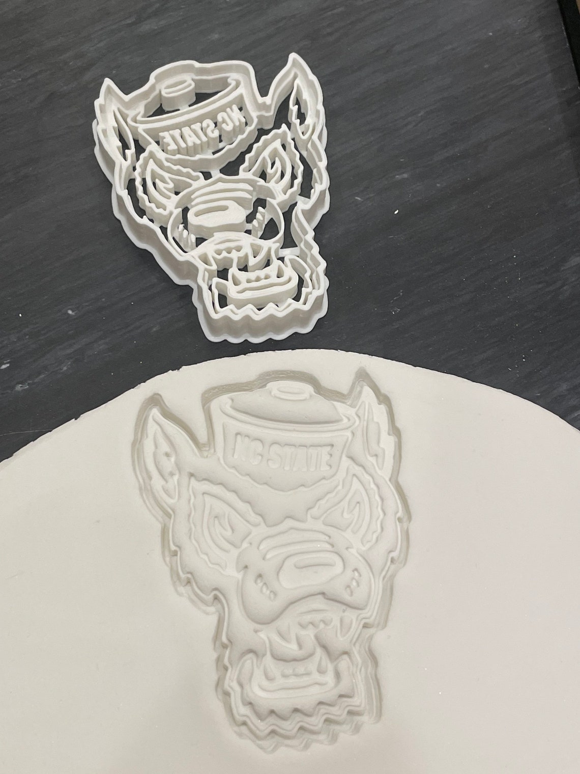 Cookie Cutter. Highly Detailed North Carolina State University Etsy