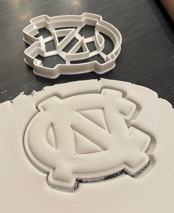 Cookie Cutter. Highly Detailed University of North Carolina Etsy