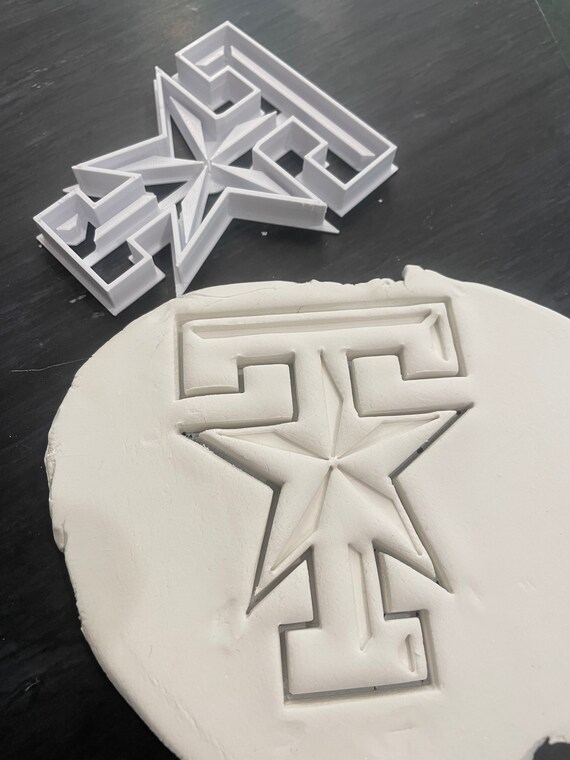 Cookie Cutter. Highly Detailed Texas A&M University Inspired T Etsy