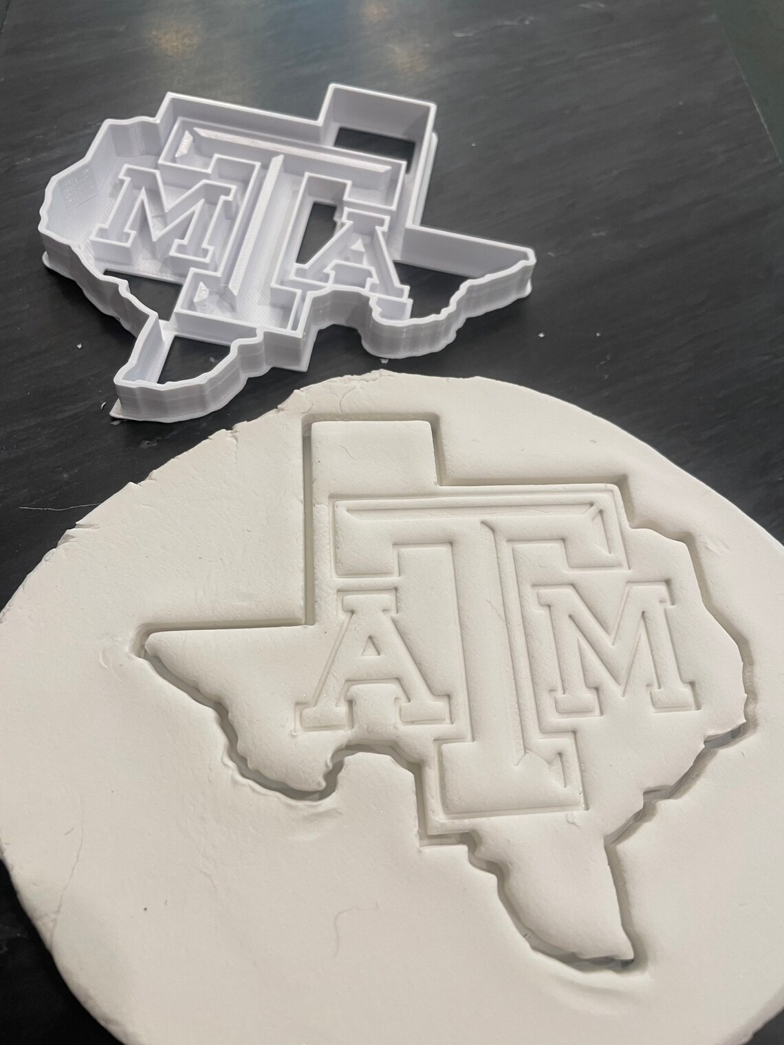 Cookie Cutter. Highly Detailed Texas A&M University Inspired Etsy