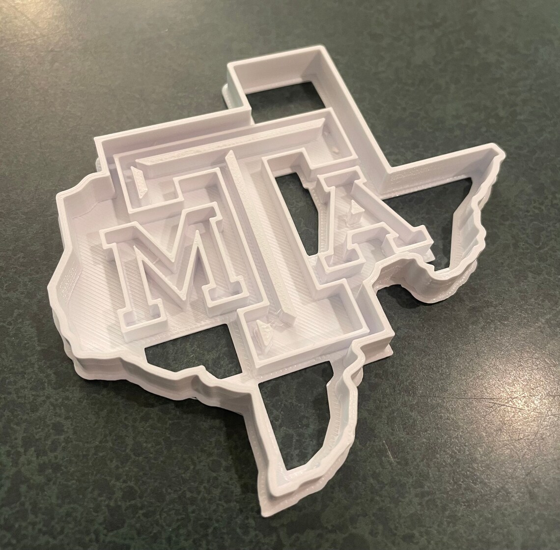 Cookie Cutter. Highly Detailed Texas A&M University Inspired Etsy