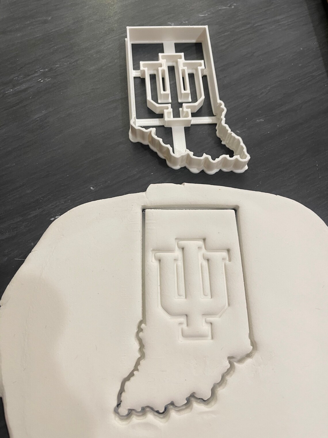 Cookie Cutter. Highly Detailed Indiana University Inspired Etsy