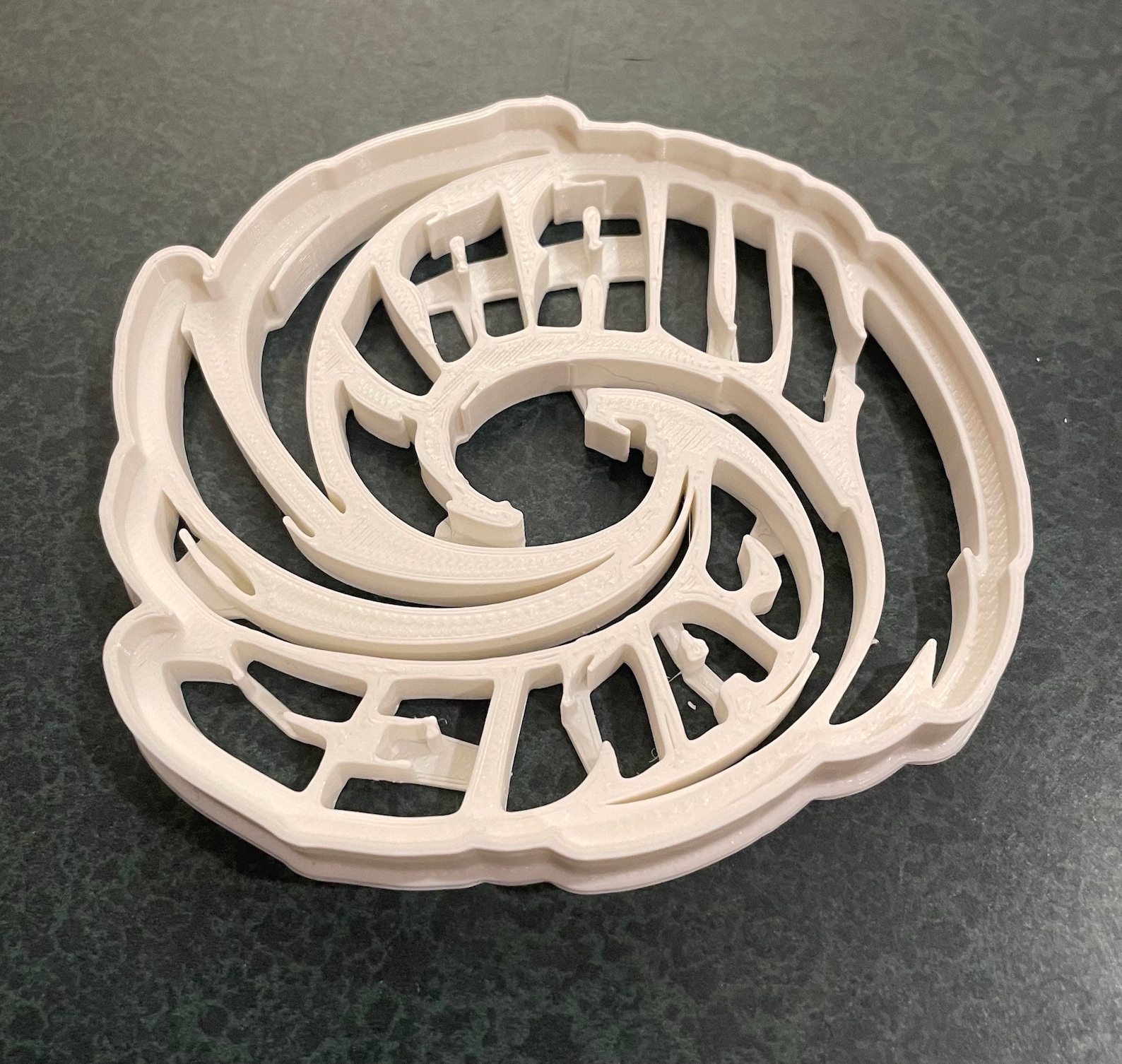 Cookie Cutter. Highly Detailed University of Miami Inspired Etsy