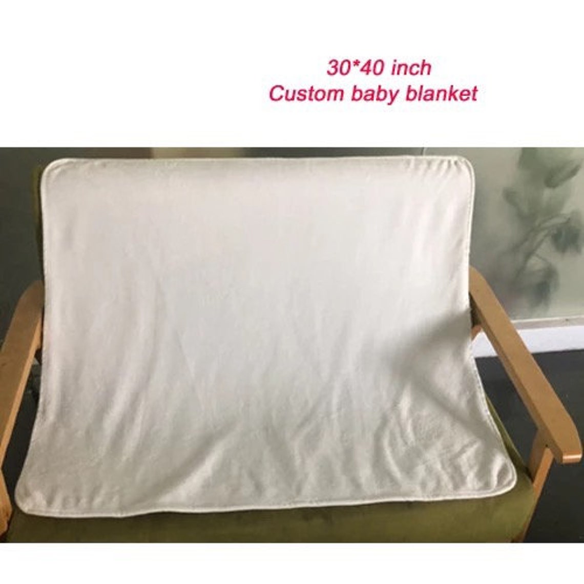Sublimation Baby Blanket30x40 Blanket Sublimation Throw Etsy