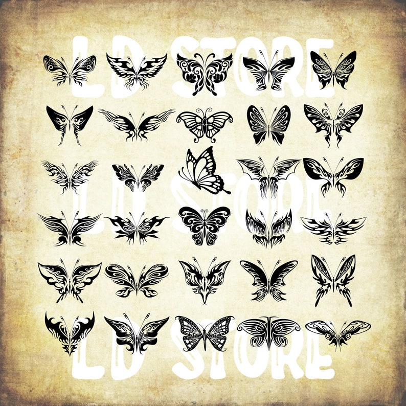 Free Free 195 Clipart Side Butterfly Svg SVG PNG EPS DXF File