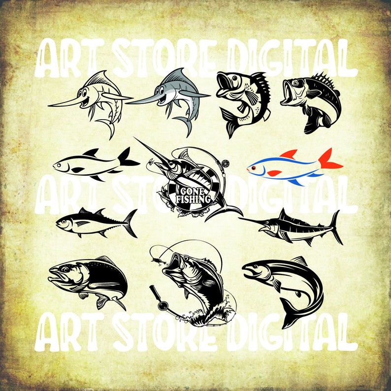 Download Fish Hook Svg Fishing Svg Fishing Clipart Fish Hook Svg Etsy