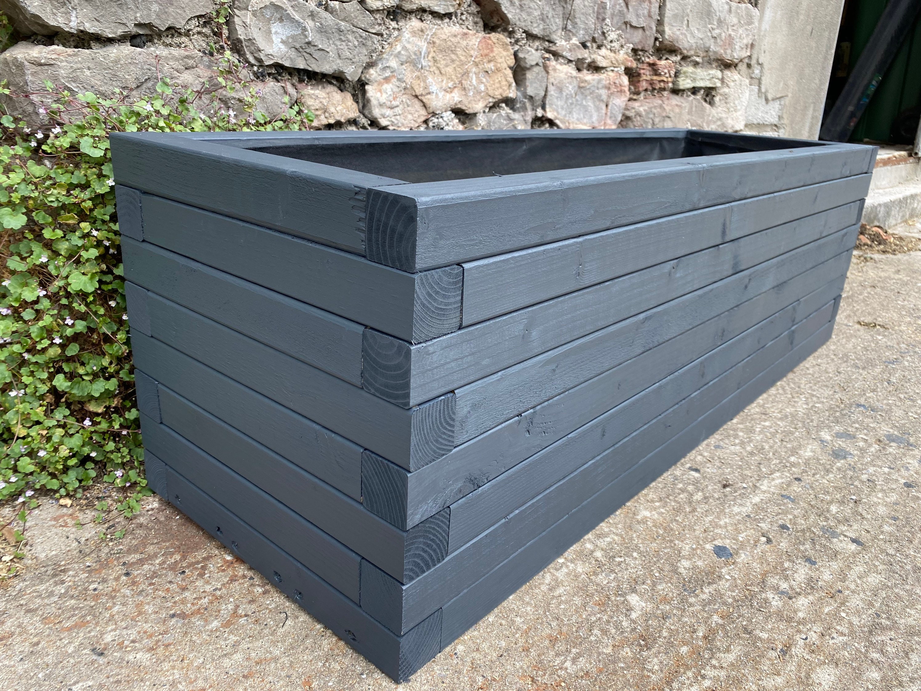 painting treated wood uk