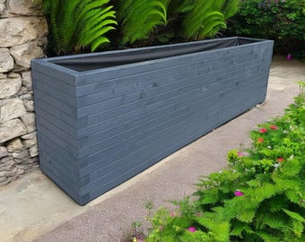 Handmade Somerset Garden Planter Box - Pressure Treated Trough Pot