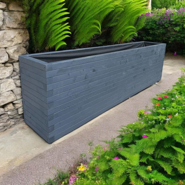 Handmade Somerset Garden Planter Box - Pressure Treated Trough Pot