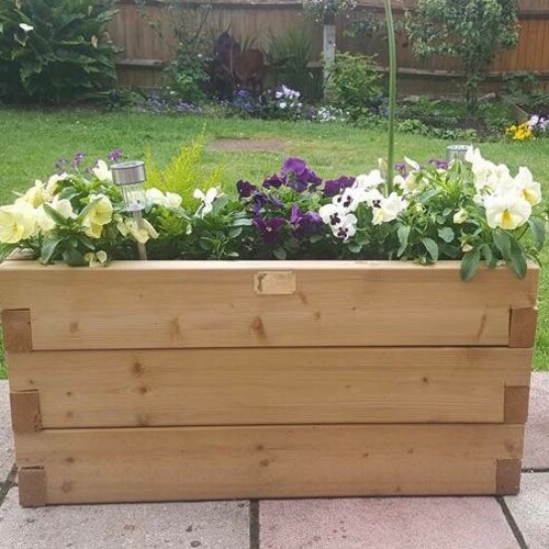 Devonshire 3ft Garden Planters Etsy UK