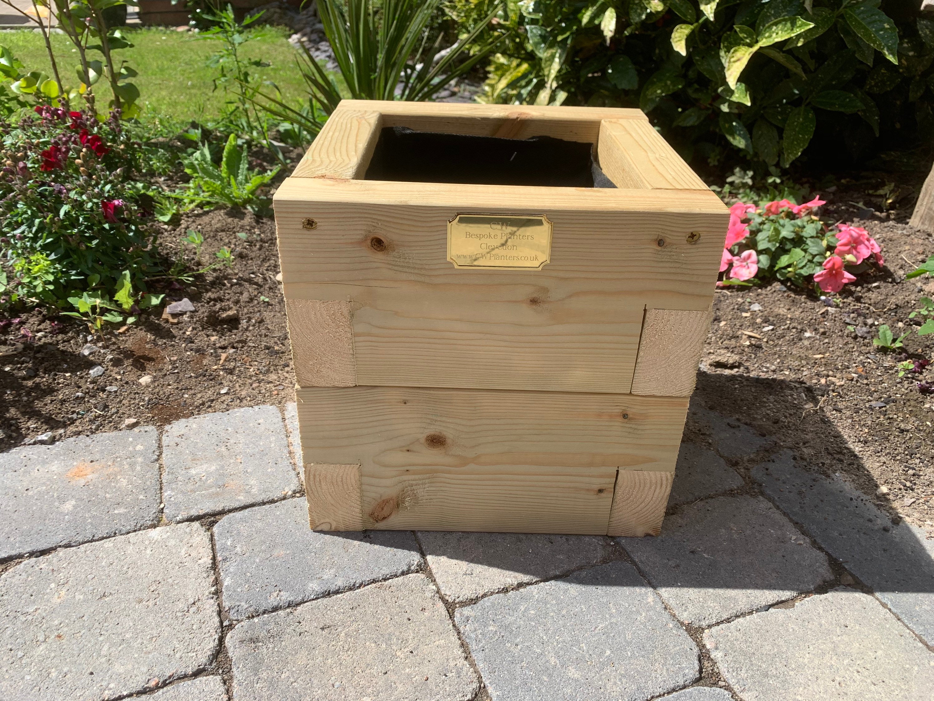 Cajas de jardineras de Jardín de Devonshire. Abrevaderos de | Etsy