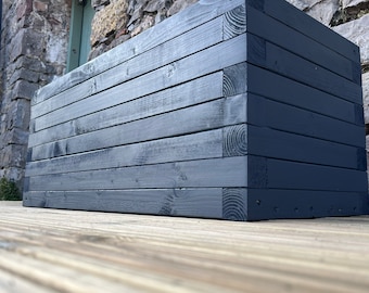 Handmade Pressure Treated Garden Planter - Somerset Range