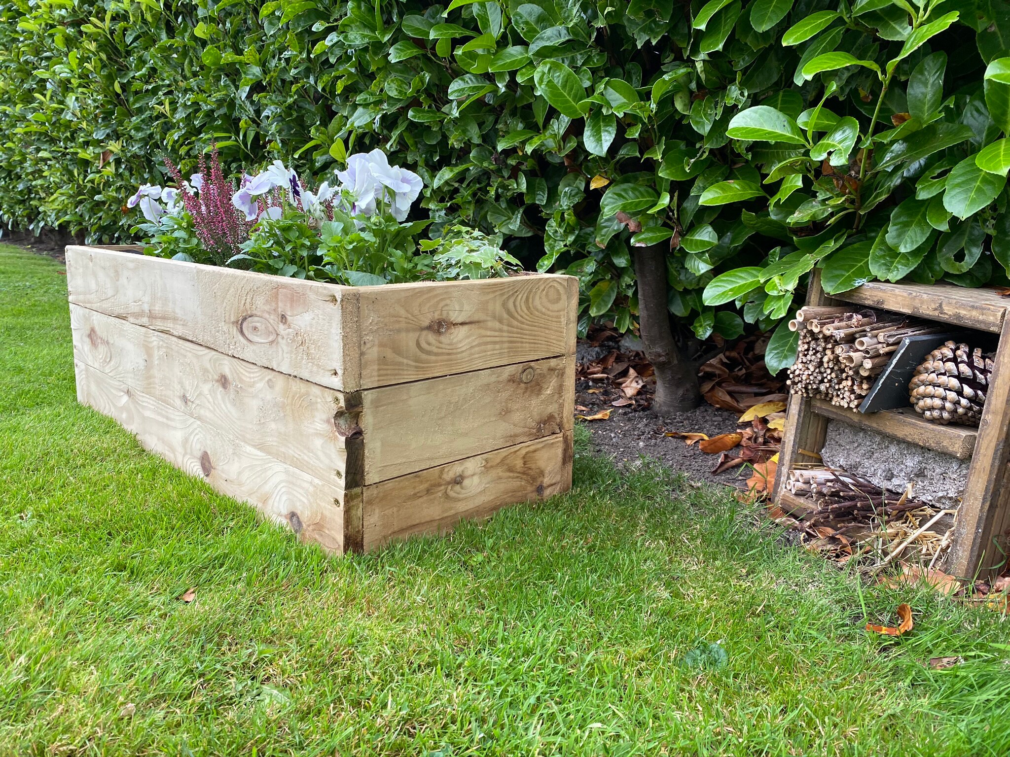 Rustic Farmhouse Garden Planters by CW Bespoke Outdoor. Pick Etsy UK