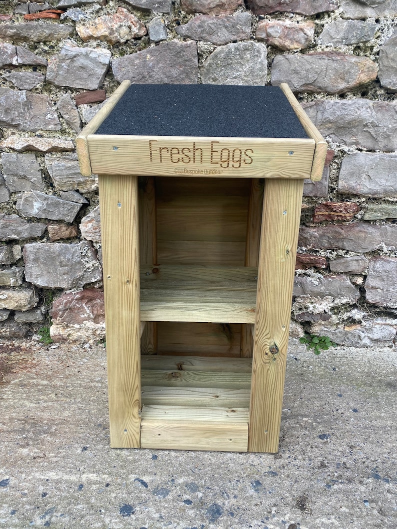 Roadside Selling Stand for Selling Eggs Books Food Etc. Egg Etsy