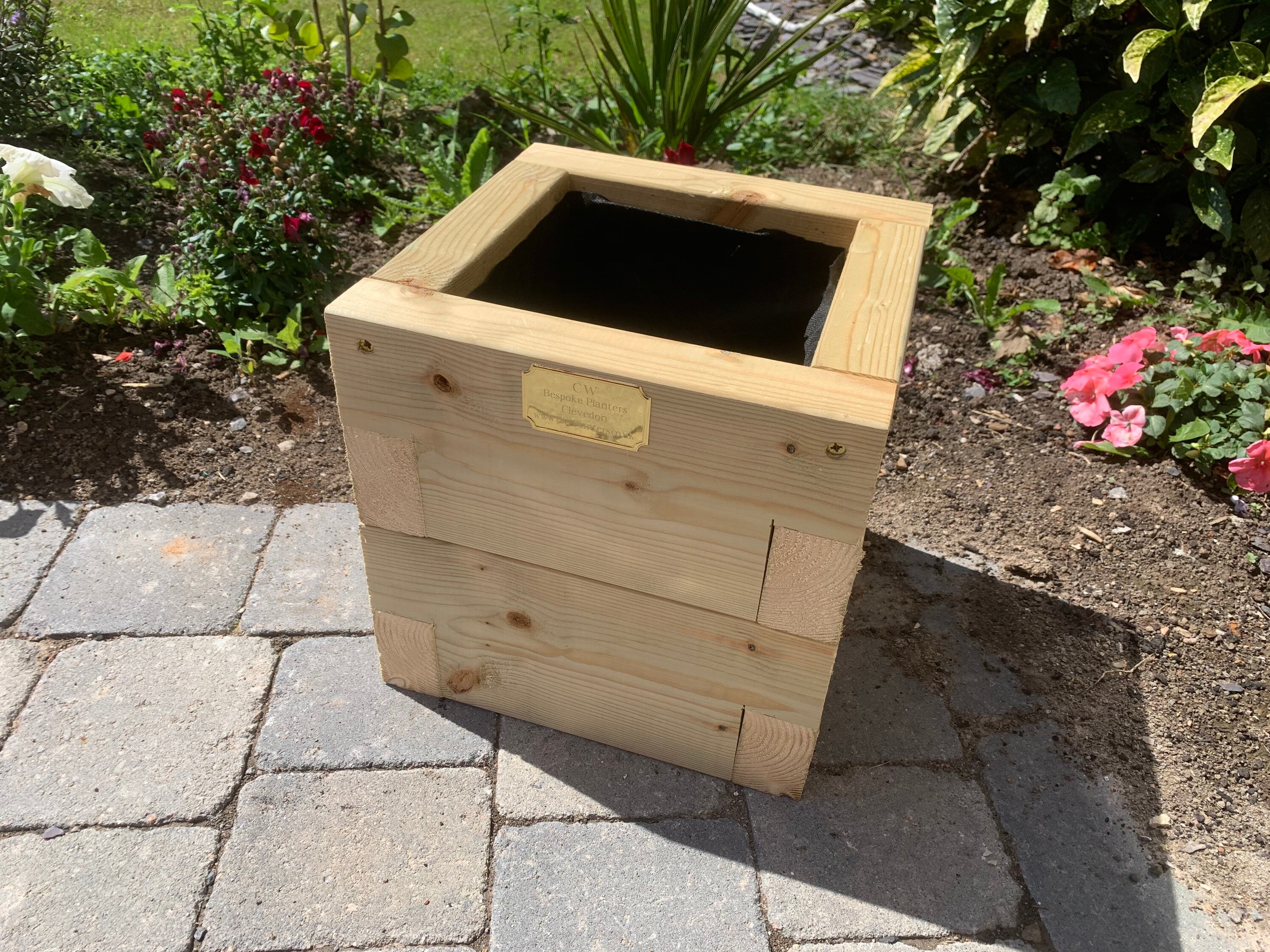 Cajas de jardineras de Jardín de Devonshire. Abrevaderos de | Etsy