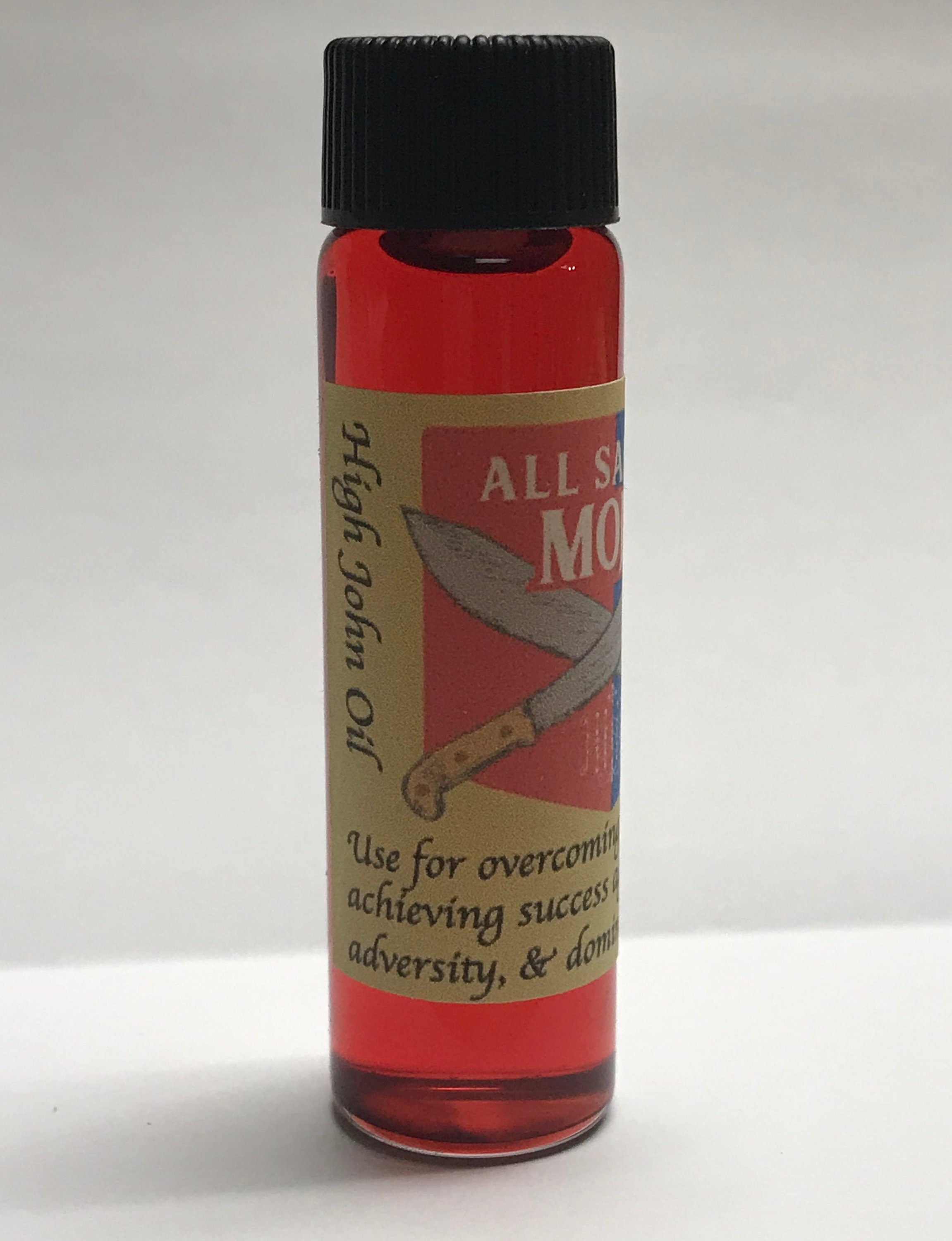 High John the Conqueror Root Condition Oil | Etsy