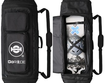 GoRide Elite Electric Skateboard or Longboard Backpack with Adjustable Size