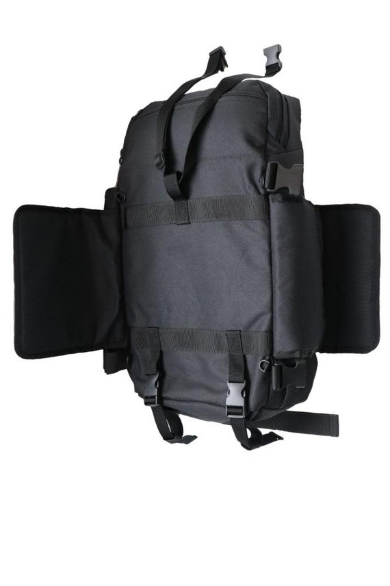 Goride Sling Single Strap Electric Longboard Skateboard Backpack Bag Carrier With Laptop Holder Black Etsy UK