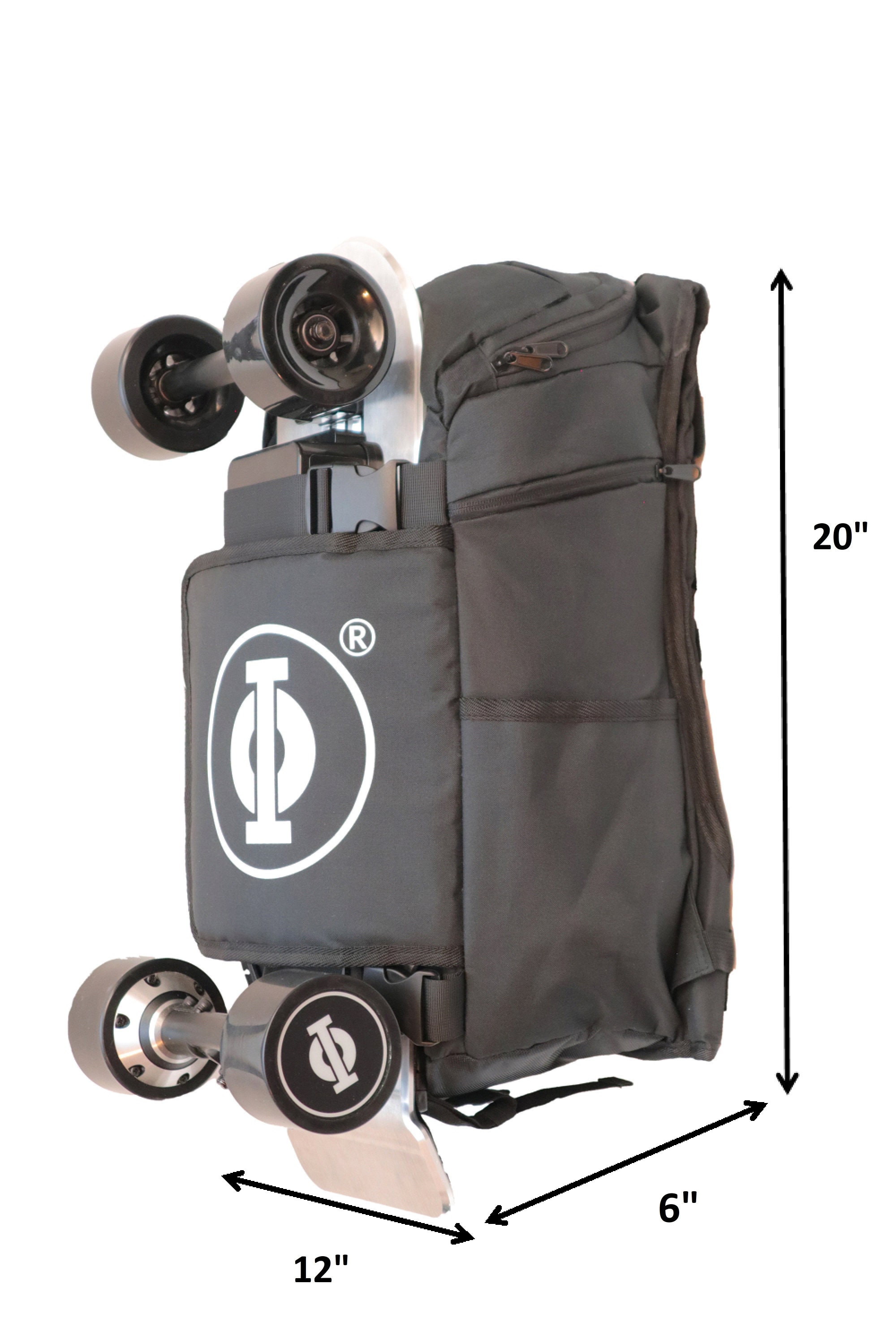Goride Electric Longboard Skateboard Backpack Bag Carrier With Etsy UK